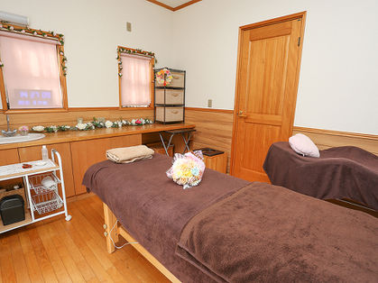 お子様同伴OK お子様同伴OKのアットホームな雰囲気の中でのマンツーマン施術。